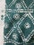 Carolina Irving Zig Zag Fabric Made Of: 100% Linen 1 7/8 Yards For Sale - Image 4 of 5