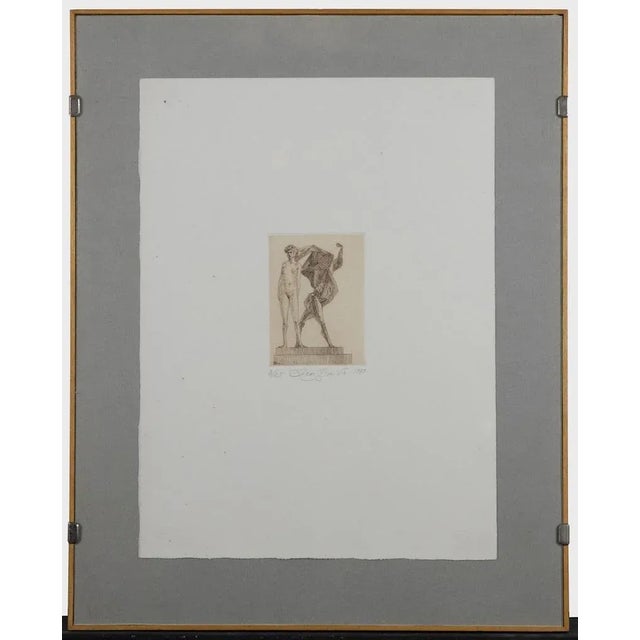 Venere ed Ercole is and original Contemporary artwork realized in 1979 by the italian artist Leo Guida (1992 - 2017)....