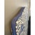 Blue & White Custom Chinoiserie Upholstered Twin Headboard For Sale - Image 4 of 6