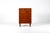 Vintage Danish Teak Tallboy Chest of Drawers, 1960s For Sale - Image 6 of 13