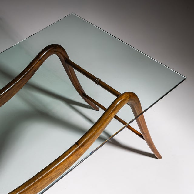 1940s Coffee Table by Melchiorre Bega, Italy, 1940s For Sale - Image 5 of 18