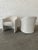 Mid 20th Century Modern Dunbar Sculptural Lounge Chairs by Lydia dePolo and Jack Dunbar- a Pair For Sale - Image 5 of 9