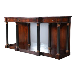 1980s Vintage John Scalia Console Table