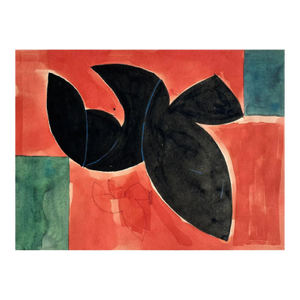 1988 Sidney Guberman Abstract Painting
