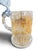 Art Nouveau Arts & Crafts Crystal and Pewter Beer Mug, 19th Century For Sale - Image 11 of 12