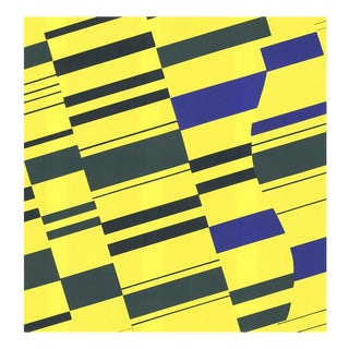 Günter Fruhtrunk, Untitled, 1971, Silk-screen For Sale