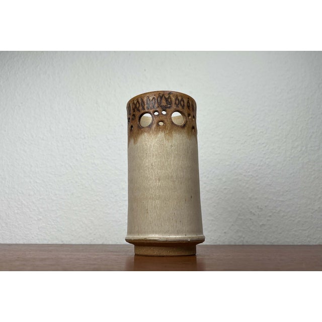 Mid-Century Modern Mid-Century Modern Danish Studio Pottery Vase from Stougaard Keramik, 1960s For Sale - Image 3 of 14
