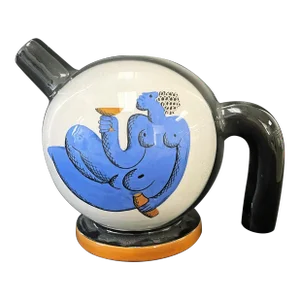 Bacchus Teapot by Rometti