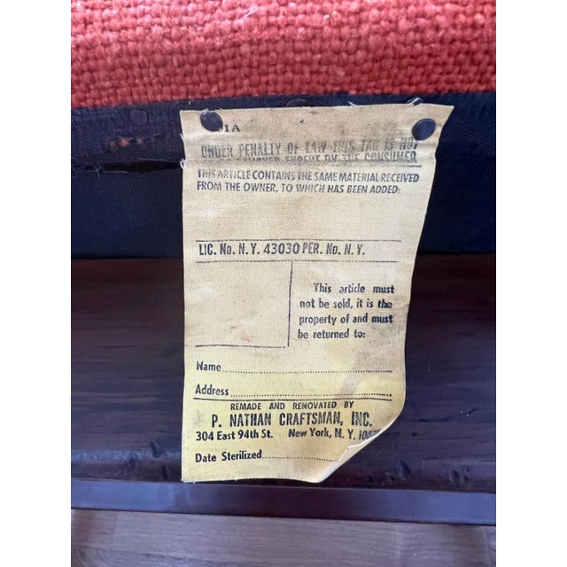 C. 1950s Jens Risom C-220 Lounge Chairs - a Pair For Sale - Image 12 of 13