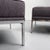 Lavender Minimalist Constanze Armchairs with Aubergine Wool Upholstery by Johannes Spalt for Wittmann, Vienna, Austria, 1960s, Set of 2 For Sale - Image 8 of 15