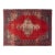 Faded Oushak Wool Carpet For Sale