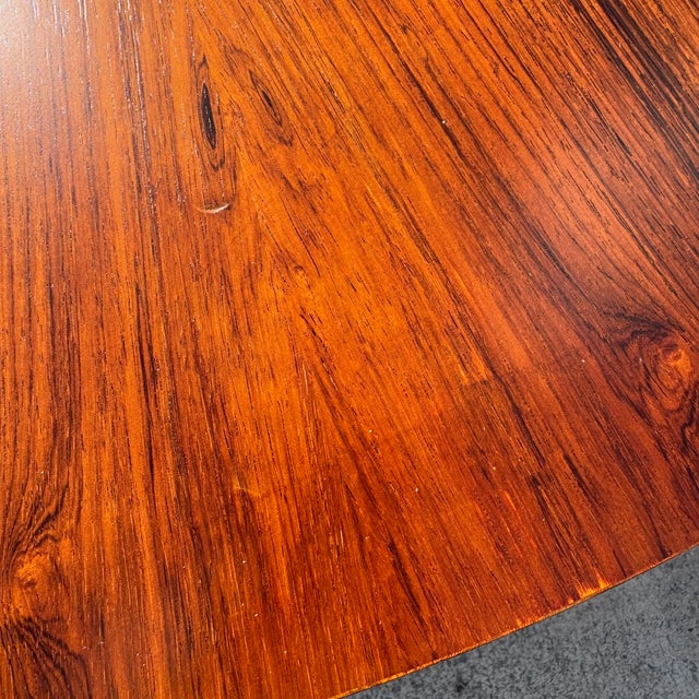 Wood Large Rosewood Milo Baughman for Thayer Coggin Environment 70 Rotating Coffee Table For Sale - Image 7 of 12