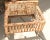19th Century European Cast Iron Fire Place Basket For Sale - Image 4 of 6