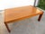 Brown Mid Century Modern Swedish Walnut Coffee Table & Side Table Set For Sale - Image 8 of 18