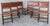 This beautiful set of six English chairs will make a statement in any dining room. These clean lined chairs start at the...
