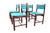 Danish Rosewood Dining Chairs, 1960s, Set of 4 For Sale - Image 9 of 15