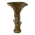Antique Edo Japanese Bronze Vase Circa Early 1800s For Sale
