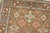 Kazak Rug 3'1'' X 4'11'' Brown Wool Tribal Hand-Knotted Oriental Carpet For Sale In Philadelphia - Image 6 of 12