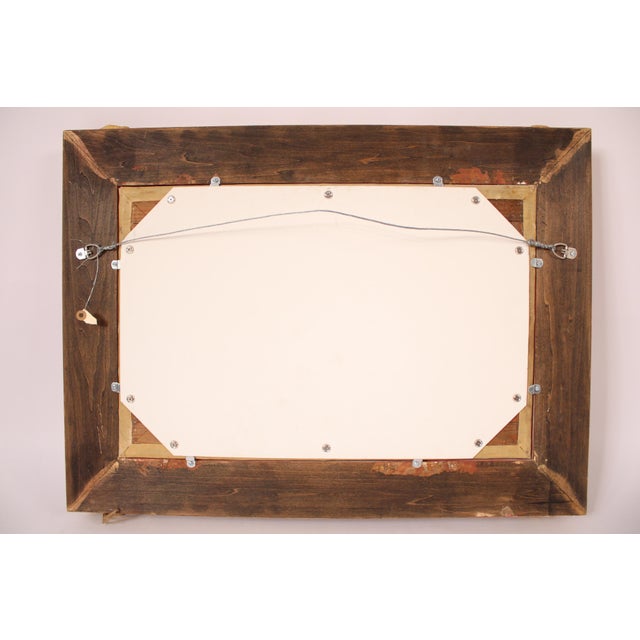 Blue Early 20th Centuty Landscape Painting For Sale - Image 8 of 11