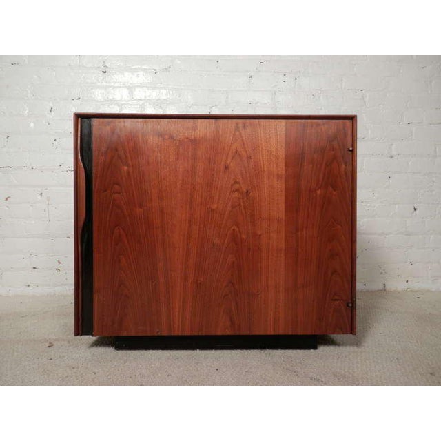 Brown Multi-Function Cabinet Designed By John Kapel For Sale - Image 8 of 9