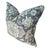 Textile Pair of Vintage Auburgine Floral Pillows For Sale - Image 7 of 12