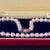 1990s 1990s Mikimoto Akoya Pearl Necklace 17" Sterling Silver 8 - 8.5 Mm Estate For Sale - Image 5 of 10