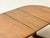 Extendable Oval Dining Table in Oak, 1970s For Sale - Image 13 of 17