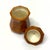 Tan Hand-Made Faceted Earthenware Container Curation - Group of 3 For Sale - Image 8 of 12