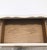 Wood Vintage French Provincial Ivory & Gold Side/End Table Nightstand For Sale - Image 7 of 14