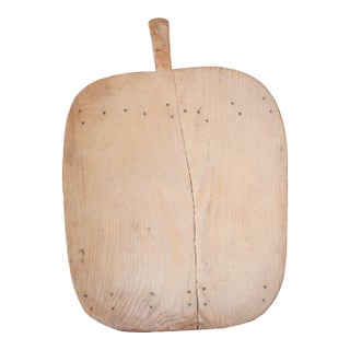 Ext. Large Antique French Handmade Charcuterie Breadboard For Sale