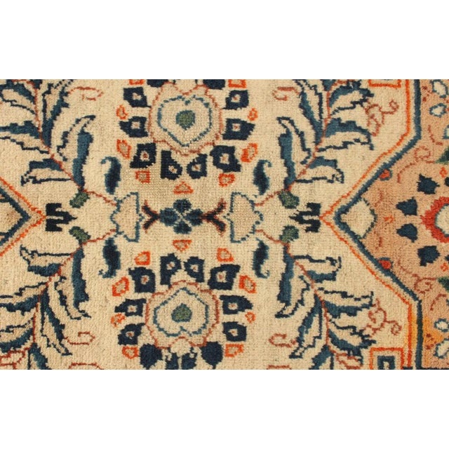 Textile Middle Eastern Hand-Knotted Rug For Sale - Image 7 of 11