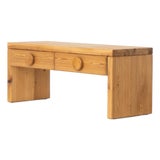 Pine Bench or Hallway Cabinet in the style of Ruben Ward For Sale