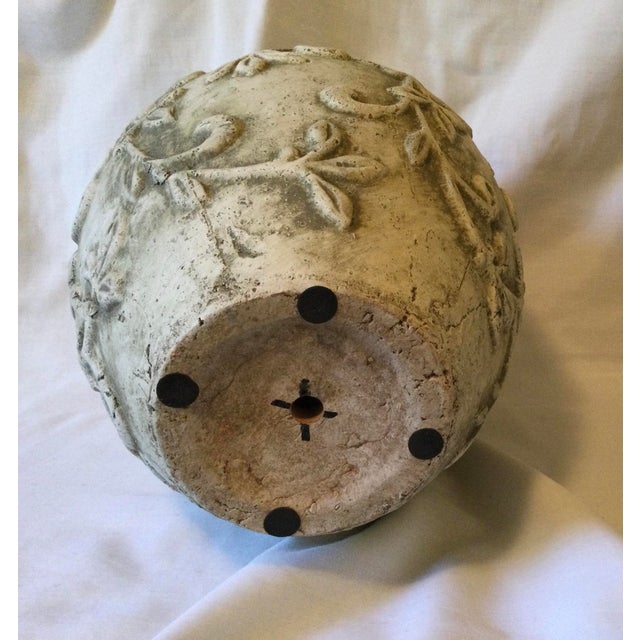 Ceramic Vintage Italian Pottery Pot/Vase For Sale - Image 7 of 12