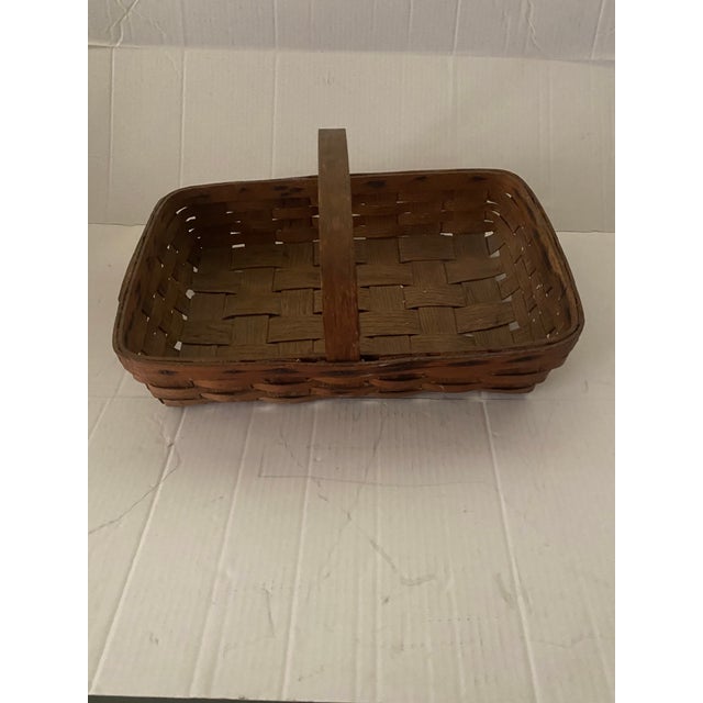 Splint baskets were essential utilitarian tools in 18th and 19th century rural America and Europe. They were typically...