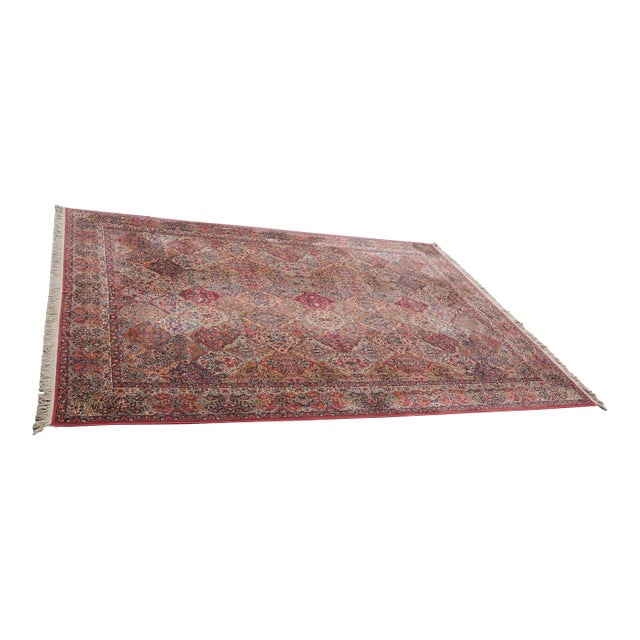 Karastan Multicolor Palatial Approx. 12x16 Oriental Rug For Sale