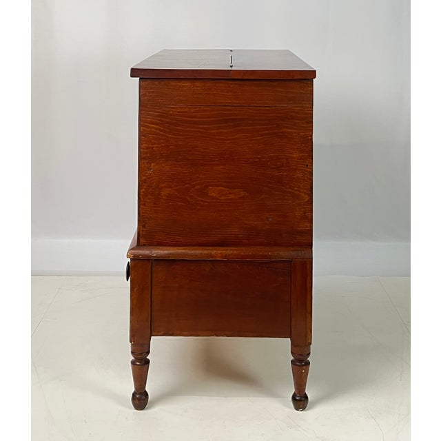 Antique 19th Century Southern Plantation Sugar Chest For Sale - Image 9 of 18