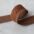 Traditional Schumacher Cardiff Tape Medium in Brown For Sale - Image 3 of 3