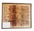 Mid 20th Century Abstract Textured Cityscape in Earth Tones -Signed Brodzinsky For Sale - Image 10 of 10