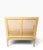 Vintage French Style Caned Back Settee For Sale - Image 11 of 15