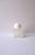 White Alabaster Marble Egg Lucite Base For Sale In New York - Image 6 of 8
