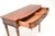 Brown Georgian Inlaid Console Table, 1930s For Sale - Image 8 of 11