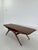 Smile Coffee Table in Teak by Johannes Andersen for CFC Silkeborg, Denmark, 1960s For Sale - Image 6 of 12