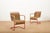 Side Table with Armchairs in Red Lacquered Tubular Steel, 1920s, Set of 3 For Sale - Image 13 of 18