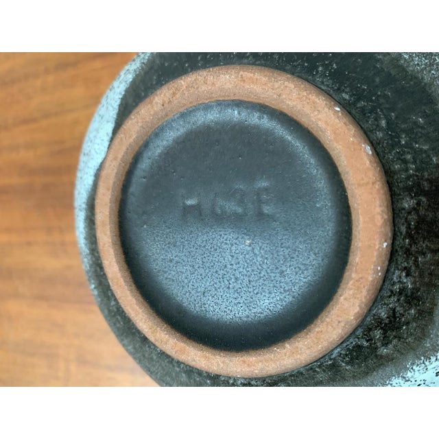 Mid-Century West German Pottery WGP Vase, 1960s For Sale - Image 12 of 15