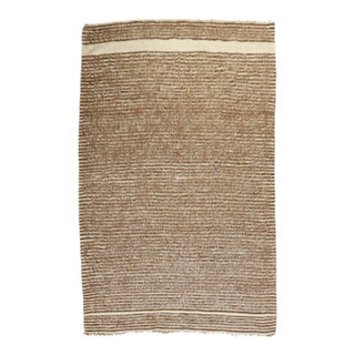 Vintage Zabihi Collection Mohair Turkish Rug - 4'6" x 6'7" For Sale