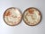 Chinoiserie Wedgwood Dragon Foo Dog Porcelain Plates, Set of 2 For Sale - Image 3 of 12
