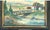 Vintage Boho Original Oil Painting Signed James Augustus McLean For Sale - Image 11 of 12