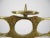 Brass & Bronze Candleholder, 1960s For Sale - Image 13 of 18