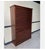 Brown Art Nouveau Roller Shutter Archive Cabinet, 1910 For Sale - Image 8 of 11