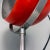 Italian Modern Adjustable Floor Lamp in Red and Chromed Metal with Marble Base by Goffredo Reggiani, 1970 For Sale - Image 13 of 18